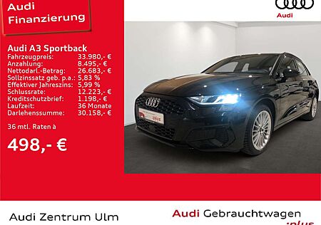 Audi A3 advanced 35 TDI S tronic NAV+ R-KAM