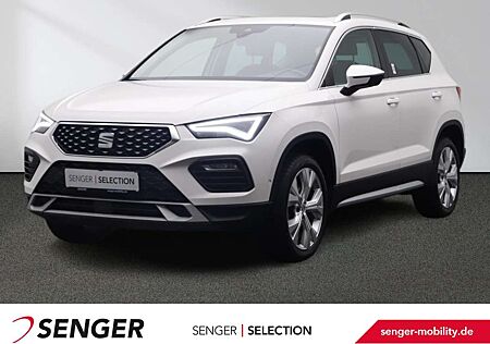 Seat Ateca gebraucht kaufen Seat Ateca 2.0 TDI DSG CarPlay Pano AHK Kamera