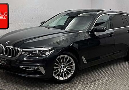 BMW 520 gebraucht kaufen BMW 520 d Touring Luxury Line PANO+AHK+HUD+SITZKLIMA
