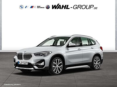 BMW X1 xDrive18d XLINE NAVI PLUS HUD LED GRA RFK PDC 19"-