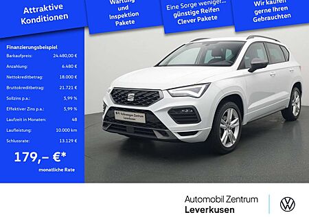 Seat Ateca TSI FR KAM LED SHZ APP CONNECT VIRT PDC