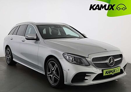 Mercedes-Benz C 220 d 4Matic T 9Gtronic AMGline+LED+NAVI+KAMERA