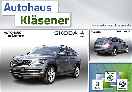 Skoda Kodiaq 2.0TSI 140 KW DSG4x4 STANDH LEDER NAVI LED