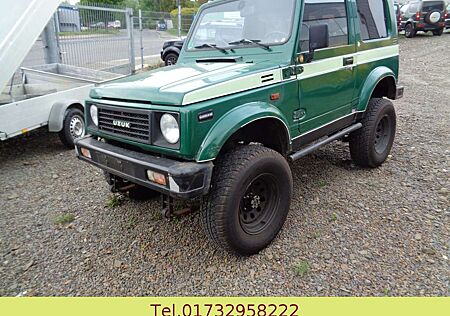 Suzuki SJ Samurai Van "Höher"Breiter²