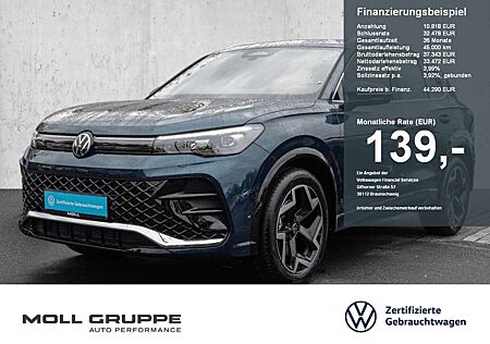 VW Tiguan Volkswagen 2.0 TDI DSG R-Line AHK HEAD UP