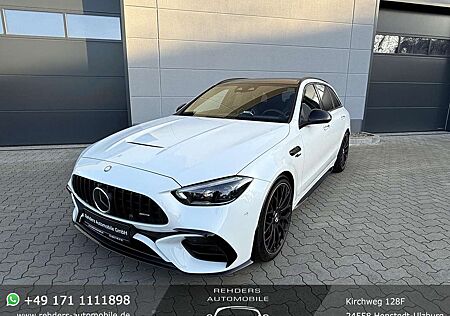 Mercedes-Benz C 63 AMG S 4M+* Carbon Pano PerfSitze 1.H Mwst. Burm