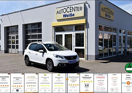 Peugeot 2008 Active TÜV-Neu Garantie Szhg Scheckheft