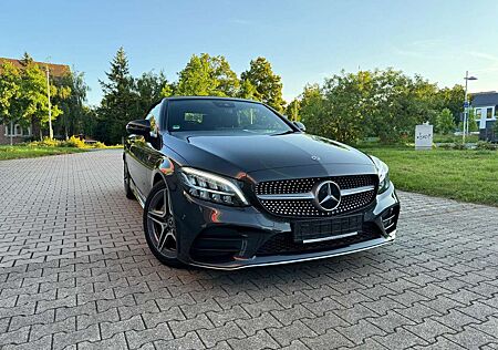 Mercedes-Benz C 180 AMG Line | LED | NAVI | 360°Kamera | Spur-Paket