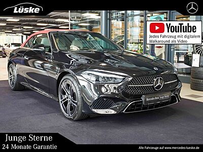 Mercedes-Benz CLE 220 CLE 220 d Cabrio macchiato rotes Verdeck Memory