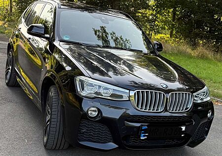 BMW X3 xDrive30d Modell M Sportpaket LED - head up -SHZ