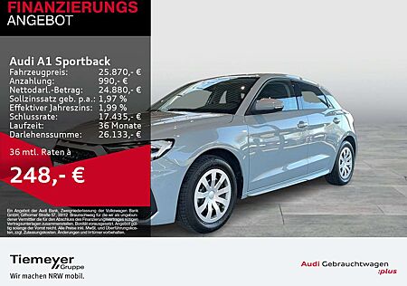 Audi A1 25 TFSI S LINE LM17 NAVI+ LED SITZH