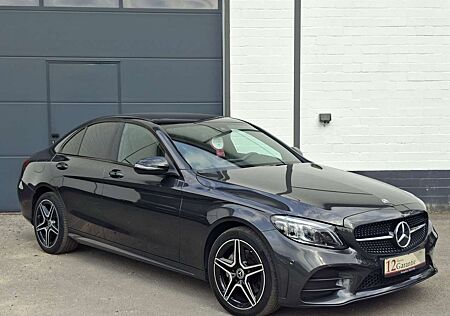 Mercedes-Benz C 200 AMG Night Pano Multibeam Comand CAM Keyles