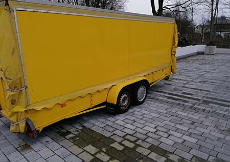 Trailer-Anhänger Others Marktanhänger