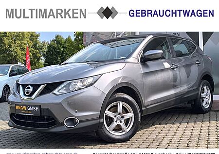 Nissan Qashqai Acenta 4x4 1.6 dCi DPF Navi/Klima/DAB/Ambiente/SHZ