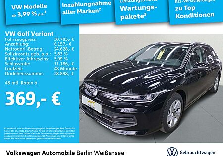 VW Golf Variant Volkswagen Golf VIII Variant Life TDI DSG*RFK*GJR*HUD*SHZ*