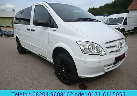 Mercedes-Benz Vito 4x4 116 CDI Kompakt Aut. 1.Hand 5 Sitze/AHK