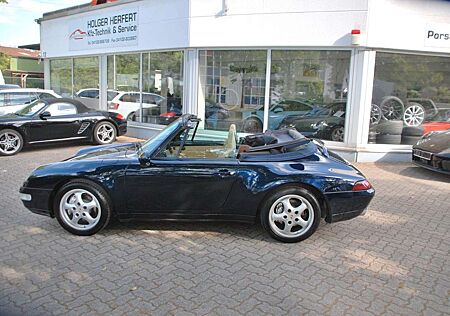 Porsche 993 Carrera 4 Cabriolet