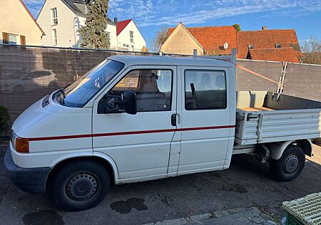 VW T4 Volkswagen Transporter Doka Pritsche