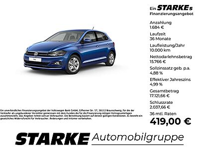 Volkswagen Polo 1.0 TSI DSG Comfortline PDC Klima ACC