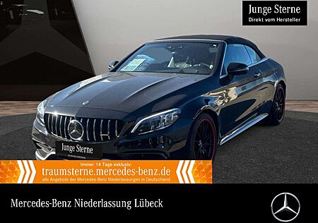 Mercedes-Benz C 63 AMG C 63 S Cabrio DRIVERS+360+MULTIBEAM+FAHRASS+HUD+9G