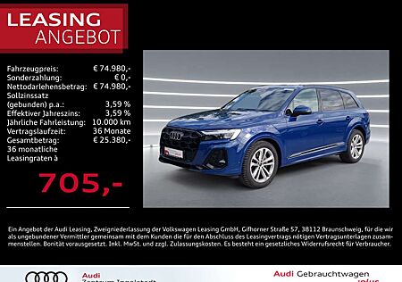 Audi Q7 50 TDI qu 2x S line MATRIX Pano Allradl. Luft