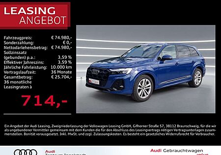 Audi Q7 50 TDI qu 2x S line MATRIX Pano Allradl. Luft