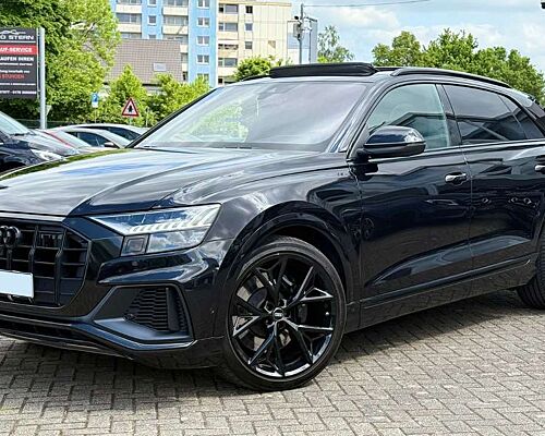Audi SQ8 4.0 TDI Q MATRIX PANO HUD AHK CARBON 22"
