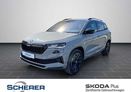 Skoda Karoq Sportline 2.0 TSI DSG 4x4 360° ACC AHK LED