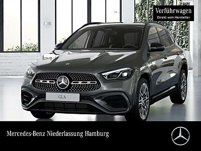 Mercedes-Benz GLA 200 AMG+NIGHT+PANO+360°+AHK+MULTIBEAM+TOTW+7G
