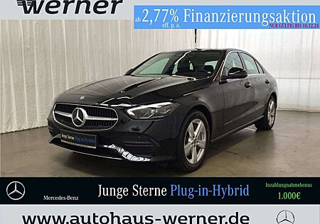 Mercedes-Benz C 300 e AVANTGARDE TOTWINKEL 360° SCHIEBEDACH LED