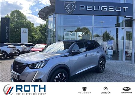 Peugeot 2008 1.2 PureTech 130 EAT8 GT Panodach Navi SHZ Kurven