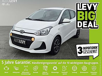 Hyundai i10 1.0 Trend KLIMA*LM-FELGEN*ALLWETTER*USB*