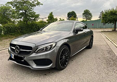 Mercedes-Benz C 400 Coupe 4Matic AMG Line - Night-Paket - 8-FACH BER.