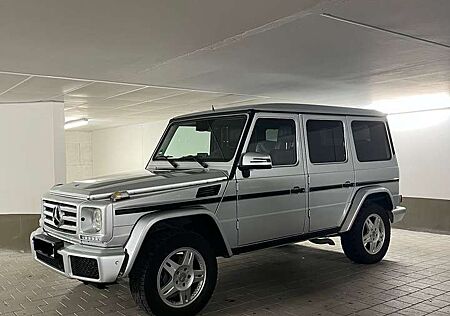 Mercedes-Benz G 350 d - AHK - LEDER - DISTRONIC - TOTWINKEL