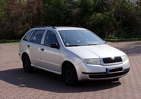 Skoda Fabia 1.4 16V Combi Life # ABS# Klima# Bordcomputer# ASR