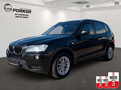 BMW X3 xDrive Automatik Bi-Xenon Smart Key AHK SHZ