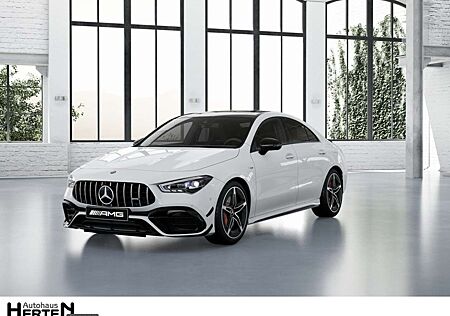 Mercedes-Benz CLA 45 AMG Mercedes-AMG CLA 45S 4M+NIGHT+AERODYNAMIK-P+360°
