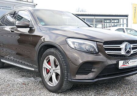 Mercedes-Benz GLC 250 d 4matic Euro6 Navi LED Pano Klimaaut Leder Kamera