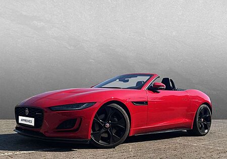 Jaguar F-Type P300 R-Dynamic Cabriolet Black-Pack / Kli