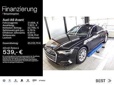 Audi A6 sport 40 TDI qu. AHK, Pano, Tour, B&O
