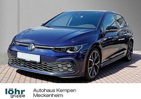 VW Golf Volkswagen VIII GTI 2.0 TSI DSG Black-Style Pano Navi+VC A...