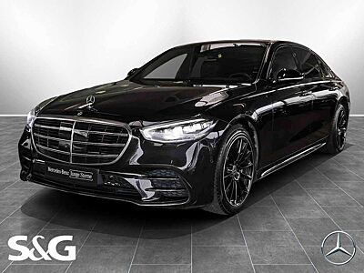 Mercedes-Benz S 400 d 4M AMG PANO+HIFI+KEYLESS+DISTRO+360°+20°