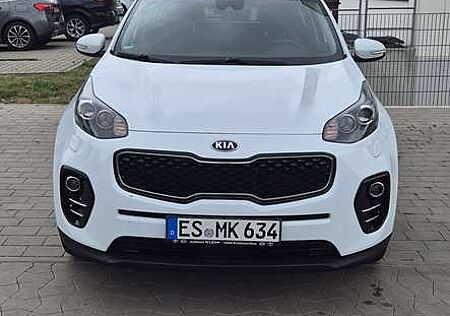 Kia Sportage 2,0 CRDI AWD Aut. Spirit