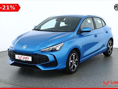 MG MG3 1.5 Comfort LED Navi Kamera