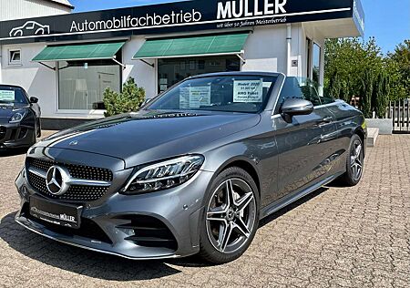 Mercedes-Benz C 180 Cabrio"AMG Line"+NAVI+KAMERA+Windschott+Airscarf