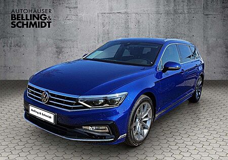 VW Passat Variant Volkswagen Elegance 2.0TDI Aut. R-Line AHK LED