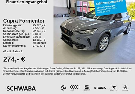 Cupra Formentor 2.0 TDI *ACC*AHK*LED*PANO*18''*