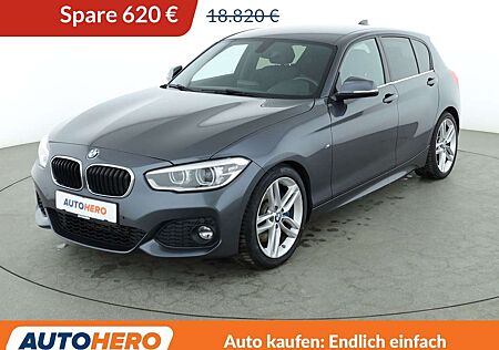 BMW 118 i M Sport Aut.*NAVI*LED*CAM*PDC*SHZ*TEMPO*KLIMA*