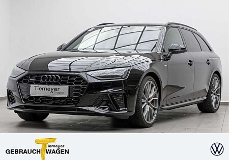 Audi A4 40 TFSI Q 2x S LINE LM19 KAMERA NAVI+ V