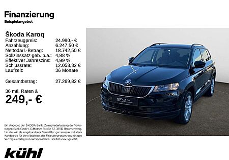 Skoda Karoq 1.5 TSI DSG Style Navi,AHK